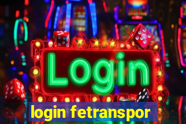 login fetranspor